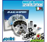 241.690 VARIATORE POLINI HI-SPEED KYMCO AGILITY 200 i PLUS 2014-2015