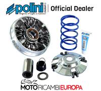 241.741 VARIATORE POLINI HI SPEED PER YAMAHA X MAX 300 ie E4 2017 COMLETO DI RUL