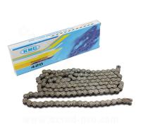 241015 CATENA TRASMISSIONE RINFORZATA KMC NERO 420 138 MAGLIE