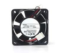 2410ML-05W-B70 24V 0.25A double ball cooling fan 60x60x25mm 3-wire