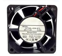 2410ML-05W-B70 DC24V 0.25A 6025 2-Wire Inverter Cooling fan