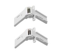 2412125011 Cerniera for Porta Dello Scomparto Congelatore, Compatibile Con Electrolux, Compatibile Con Dometic, Parti Rm 6 7 8 Rge 2100 Caravan Camper RV(2Pcs)