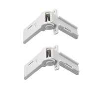 2412125011, Compatibile Con Electrolux, Compatibile Con Dometic, Cerniera For Porta Del Vano Congelatore Del Frigorifero Rm 6 7 8 Rge 2100, Roulotte, Camper(2pcs)
