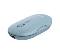 24126 Trust Puck mouse Ufficio Ambidestro RF senza fili + Bluetooth 1600 DPI