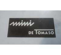 2413 - LOGO SCRITTA STEMMA EMBLEM EMBLEMA FREGIO INNOCENTI MINI DE TOMASO