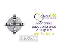 24158 MANDRINO AUTOCENTRANTE A 4 GRIFFE PER FD 150 E PROXXON