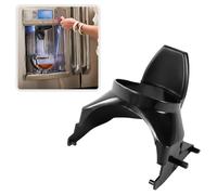 241681903 - Leva attuatore e imbuto per erogatore di ghiaccio per frigorifero, compatibile con CRSE234FB0 CRSE234FSMO BFHS2611LM BFHS2611LM0 CRSE234FB1 CRSE234FB2 CRSE234FSMO CRSE234FSM1 4FSM2