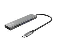 Hub USB-C veloce e lettore di schede-Trust