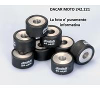 242.221 RULLI 25X15 G. 14,0 POLINI YAMAHA : TMAX 530 ie dal 2012->