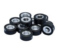 242.319 KIT 12 RULLI PER VARIATORE DIAMETRO 25 X 11 GR. 7.5 NERI
