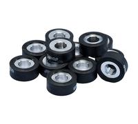242.319 KIT 12 RULLI PER VARIATORE DIAMETRO 25 X 11 GR. 7.5 NERI