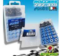 242.410 KIT RULLI MASSETTE VARIATORE POLINI PER LA TARATURA 16X13 G. 2,5 3 3,5 4