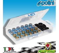 242.411 KIT RULLI PIAGGIO 16X13 G. 3,5 - 4 - 4,5 - 5