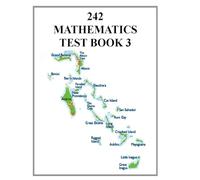 242 Mathematics 3 Test Book 3