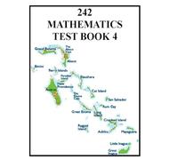 242 Mathematics Test Book 4