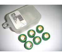 242161 KIT RULLI VARIATORE POLINI 6 PZ DIAMETRO 19X13.5 GR 11.7 PIAGGIO 125 4T