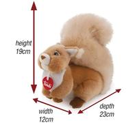 24224 Peluche scoiattolo Ginger - taglia S