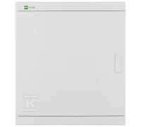 2425-00 ELEGANT RN 2x12 PE+N Bianco IP40