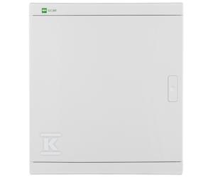 2425-00 ELEGANT RN 2x12 PE+N Bianco IP40
