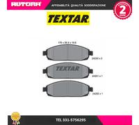 2425001 Kit pastiglie freno, Freno a disco anteriore (MARCA TEXTAR)..