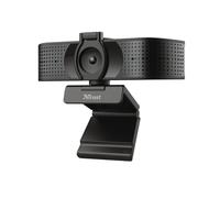 24280 Trust Teza webcam 3840 x 2160 Pixel USB 2.0 Nero
