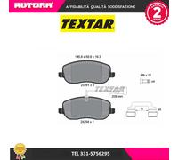 2429401 Kit pastiglie freno, Freno a disco anteriore (MARCA-TEXTAR)..