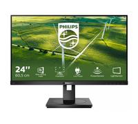 242B1G/00 PHILIPS MONITOR 23,8 LED IPS 16:9 FHD 4MS 250 CDM, VGA/DVI/DP/HDMI, GR