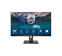 MONITOR PHILIPS LED 238"Wide 242S9JML/00 VA 1920x1080 4ms 300cd/mq10001 5000000012x2W MM Pivot RegH VGA DVI HDMI DP USB