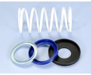 243.098 MOLLA DI CONTRASTO POLINI BIANCA EVO-SLIDER YAMAHA T-MAX 500 D.6 mm +3%