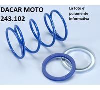 243.102 KIT MOLLA DI CONTRASTO POLINI PIAGGIO ZIP 50 4T 2 Valvole