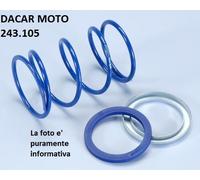 243.105 KIT MOLLA DI CONTRASTO POLINI PIAGGIO NRG MC3 PURE JET - NRG Power DD