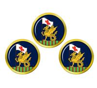 243 Ospedale Da Campo, Marcatori Di Palla Da Golf Dell'Esercito Britannico