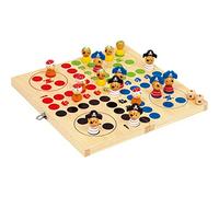 small foot 2430 Ludo "Pirate Island" made of wood, board game in original pirate