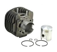 243117 GRUPPO TERMICO CILINDRO COMPLETO ORIGINALE ADATTO A PIAGGIO APE MP 601