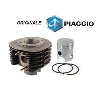 2431175-KIT CILINDRO E PISTONE ORIGINALE PIAGGIO APE MP 600-601 220CC D.68 SP.18