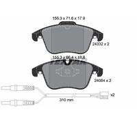2433201 TEXTAR Kit pastiglie freno, Freno a disco per CITROËN,CITROËN (DF-PSA),P