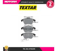 TEXTAR Pastiglie Freni VW,AUDI,SEAT 2433301 5N0698151,5N0698151A,5N0698151C 7N0698151,5N0698151,5N0698151A,7N0698151,5N0698151,5N0698151A,7N0698151