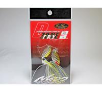 24364) Ever Green D-ZONE FRY 1/4 oz DW #27 Chart Shad