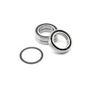 2437-2RS Cuscinetto CB 4 pezzi 24 * 37 * 7 mm ABEC-7 Assale for bicicletta CON SCANALATURA Cuscinetti utilizzati for FSA MegaExo Light nell'asse V-3 24377
