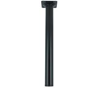 24374 Q.TA' 4 PIEDINO ACCIAIO D. 30 X H 300 MM NERO