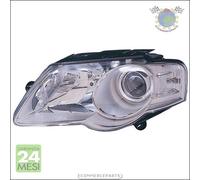 24380 Faro Proiettore Dx Destro per Volkswagen 2005/03>2010/09