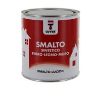 24382 Q.TA' 2 SMALTO CUVER 2,5 L ROSSO FUOCO N.27