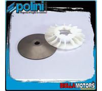 244.012 SEMIPULEGGIA FISSA POLINI YAMAHA-MBK-APRILIA IN ACCIAIO