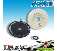 244.0123 POLINI SEMIPULEGGIA FISSA IN CERAMICA PIAGGIO ZIP SP NRG MC2 MC3 POWER