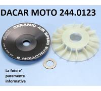 244.0123 SEMIPULEGGIA FISSA POLINI DERBI ATLANTIS 02-BULLET-CITY-TWO CHIC 50 PIA