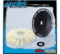 244.0124 SEMIPULEGGIA VENTOLINO VARIATORE POLINI MBK NITRO 50 H2O dal 1996-> 14