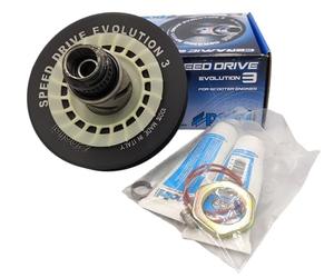 244.0573 CORRETTORE DI COPPIA POLINI EVOLUTION ALUMINIUM MOTORI PIAGGIO GILERA