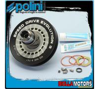 244.0573 KIT CORRETTORI DI COPPIA POLINI D.134 PIAGGIO LIBERTY 50 2T ALLUMINIO