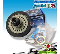 244.0573 PULEGGIA POLINI EVOLUTION ALUMINIUM PIAGGIO DIESIS