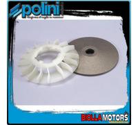 244.111 SEMIPULEGGIA VENTOLINO VARIATORE POLINI D.95 PIAGGIO SFERA 50 RESTYLING